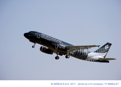 ALC first delivery_ ALL BLACK ANZ A320_1